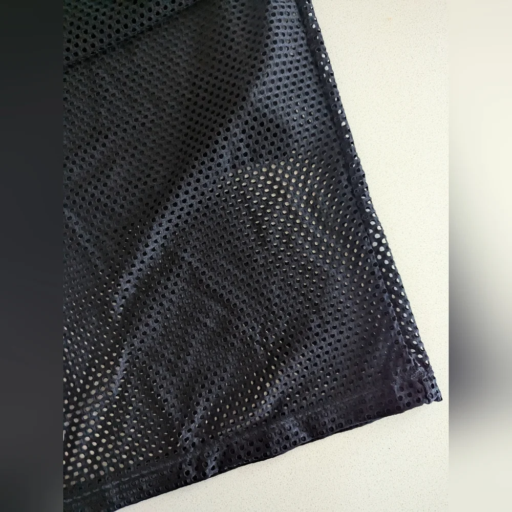 Shapellx | Black Sleeveless Mesh Dress | Size XXL - Picture 5 of 7